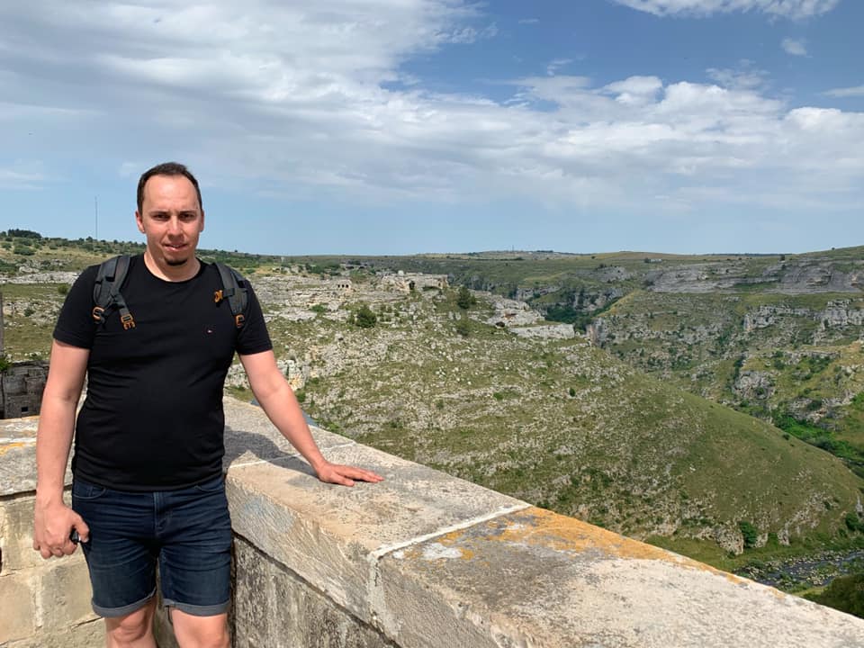 Starobylé obydlia - Sassi di Matera (Caveoso)