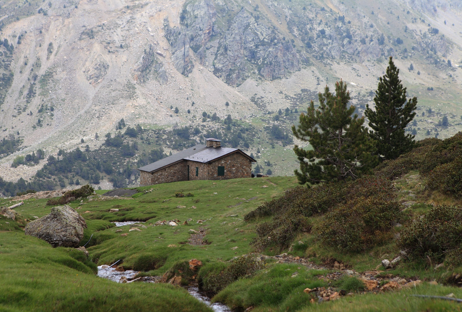 Andorra, Refugi de Claror