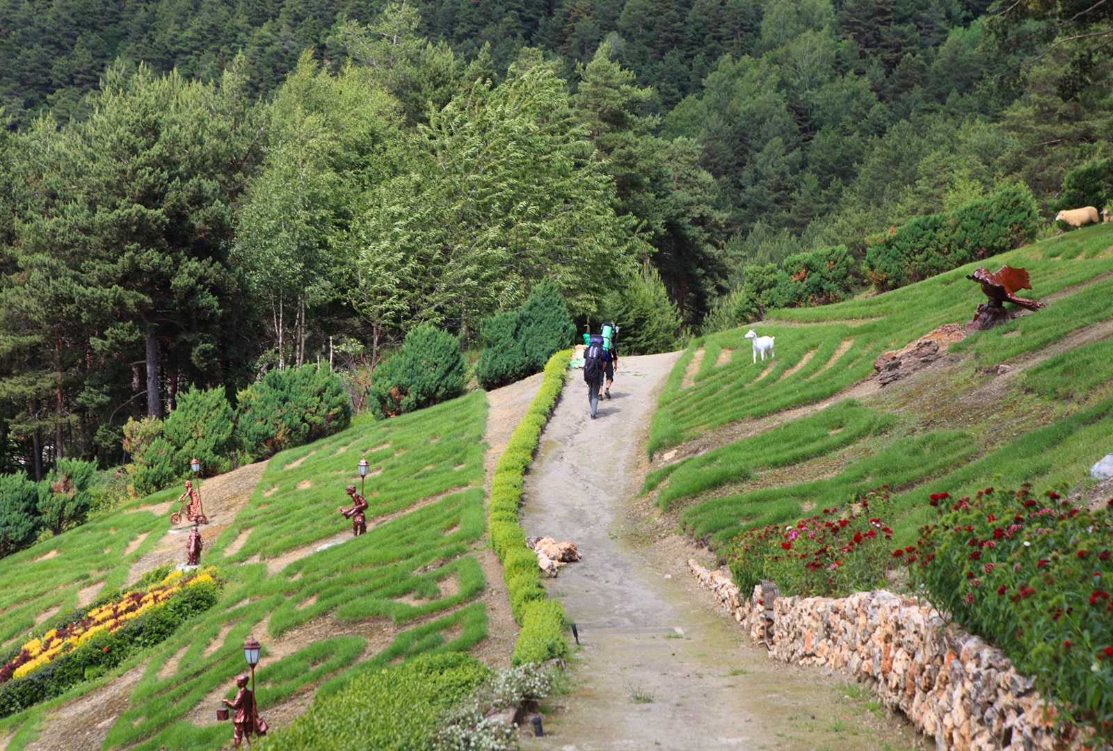 Andorra Trip, Fantasy Garden