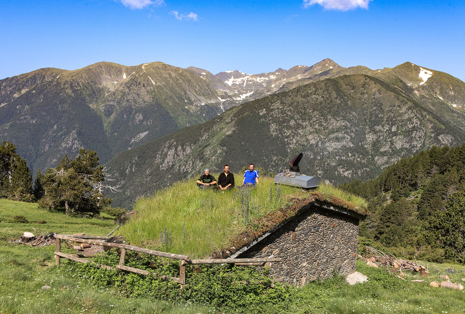 Andorra, Refugi de Coma Obaga